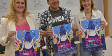La asociación ‘El Canto del Gallo’ presenta la programación del festival ‘Conka Street 2025’ arropada por las instituciones