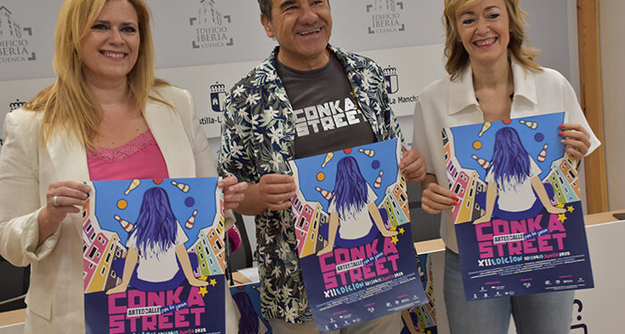 La asociación ‘El Canto del Gallo’ presenta la programación del festival ‘Conka Street 2025’ arropada por las instituciones 1 La asociación ‘El Canto del Gallo’ presenta la programación del festival ‘Conka Street 2025’ arropada por las instituciones