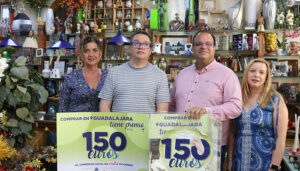 La campaña de comercio local de primavera reparte más de 12.000 euros en premios en Guadalajara