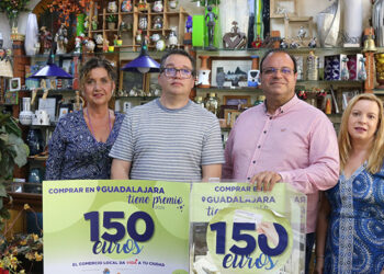 La campaña de comercio local de primavera reparte más de 12.000 euros en premios en Guadalajara