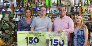 La campaña de comercio local de primavera reparte más de 12.000 euros en premios en Guadalajara