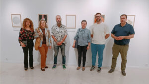 La exposición de Manos Unidas y la facultad de Bellas Artes para difundir la subvención de la Diputación de Cuenca en cooperación internacional, en Tarancón