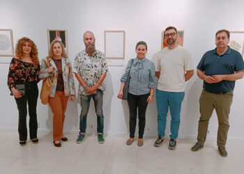 La exposición de Manos Unidas y la facultad de Bellas Artes para difundir la subvención de la Diputación de Cuenca en cooperación internacional, en Tarancón 2 La exposición de Manos Unidas y la facultad de Bellas Artes para difundir la subvención de la Diputación de Cuenca en cooperación internacional, en Tarancón