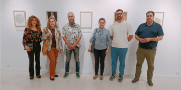 La exposición de Manos Unidas y la facultad de Bellas Artes para difundir la subvención de la Diputación de Cuenca en cooperación internacional, en Tarancón