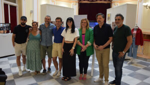 La exposición ‘Cuenca es cine’ abre sus puertas en Diputación hasta el 19 de junio mostrándose como una tierra de rodajes 2 La exposición ‘Cuenca es cine’ abre sus puertas en Diputación hasta el 19 de junio mostrándose como una tierra de rodajes