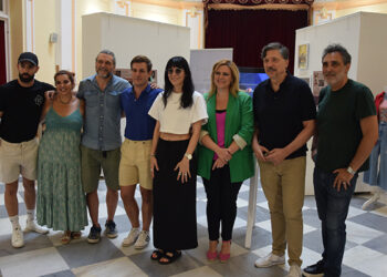 La exposición ‘Cuenca es cine’ abre sus puertas en Diputación hasta el 19 de junio mostrándose como una tierra de rodajes