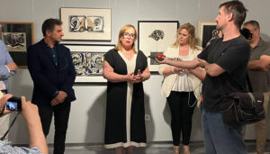 La exposición ‘El Paso. Arte y ruptura’ podrá visitarse hasta el 12 de octubre de 2025 en la Sala ‘Princesa Zaida’ del Museo de Cuenca 2 La exposición ‘El Paso. Arte y ruptura’ podrá visitarse hasta el 12 de octubre de 2025 en la Sala ‘Princesa Zaida’ del Museo de Cuenca