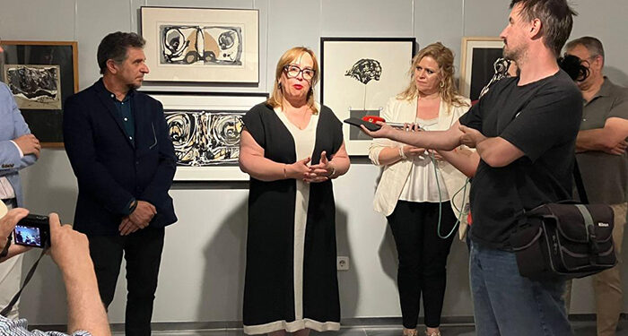 La exposición ‘El Paso. Arte y ruptura’ podrá visitarse hasta el 12 de octubre de 2025 en la Sala ‘Princesa Zaida’ del Museo de Cuenca 1 La exposición ‘El Paso. Arte y ruptura’ podrá visitarse hasta el 12 de octubre de 2025 en la Sala ‘Princesa Zaida’ del Museo de Cuenca