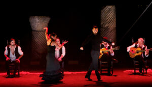 La fuerza de Sara Baras abre el ciclo de espectáculos de Actuamos en Patrimonio logrando llenar el teatro de Segóbriga 2 La fuerza de Sara Baras abre el ciclo de espectáculos de Actuamos en Patrimonio logrando llenar el teatro de Segóbriga