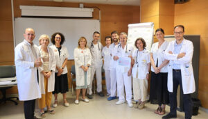 La implantación de una Unidad Transversal de Enfermedades Inmunomediadas en la Gerencia de Cuenca, premio en el Congreso Nacional de Hospitales 2 La implantación de una Unidad Transversal de Enfermedades Inmunomediadas en la Gerencia de Cuenca, premio en el Congreso Nacional de Hospitales