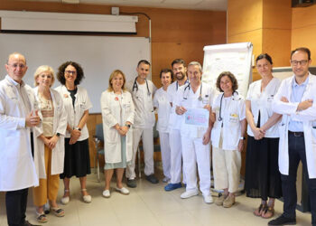 La implantación de una Unidad Transversal de Enfermedades Inmunomediadas en la Gerencia de Cuenca, premio en el Congreso Nacional de Hospitales