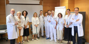 La implantación de una Unidad Transversal de Enfermedades Inmunomediadas en la Gerencia de Cuenca, premio en el Congreso Nacional de Hospitales