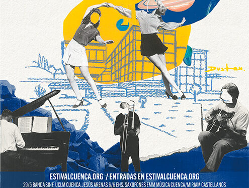 La mexicana Nereida Dusten y el conquense José An. Montero firman el cartel de Estival Cuenca 25