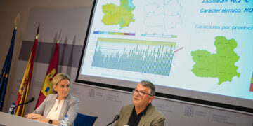 La primavera 2025 en Castilla-La Mancha se sitúa entre las más húmedas desde que hay registros por las intensas lluvias de marzo
