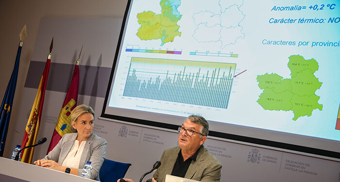 La primavera 2025 en Castilla-La Mancha se sitúa entre las más húmedas desde que hay registros por las intensas lluvias de marzo 1 La primavera 2025 en Castilla-La Mancha se sitúa entre las más húmedas desde que hay registros por las intensas lluvias de marzo