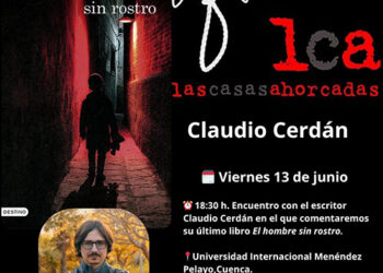 Las Casas Ahorcadas y la UIMP clausuran el curso del club de lectura con el escritor Claudio Cerdán