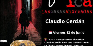 Las Casas Ahorcadas y la UIMP clausuran el curso del club de lectura con el escritor Claudio Cerdán