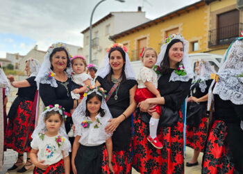 Las “Supermujeres” de Alcocer vuelven a desfilar de Mayordomas este sábado
