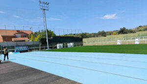 Las obras de reforma del Ramiro Almendros entran en su recta final