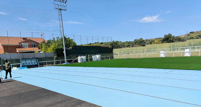 Las obras de reforma del Ramiro Almendros entran en su recta final