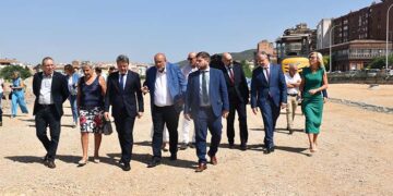 Las obras del parking de Casablanca se acercan al ecuador y las del del Paseo del Ferrocarril superan el 30% de ejecución