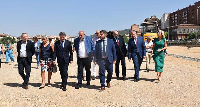 Las obras del parking de Casablanca se acercan al ecuador y las del del Paseo del Ferrocarril superan el 30% de ejecución