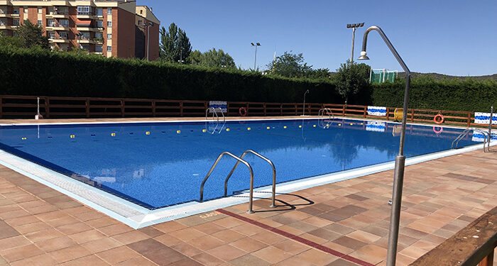 Las piscinas de verano del Luis Ocaña y de Tiradores abren este lunes 23 de junio