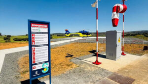 Licitadas las obras de construcción de la helisuperficie para transporte sanitario de Las Mesas