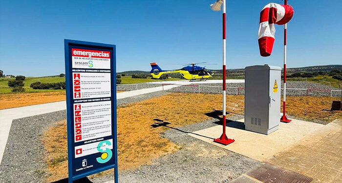 Licitadas las obras de construcción de la helisuperficie para transporte sanitario de Las Mesas 1 Licitadas las obras de construcción de la helisuperficie para transporte sanitario de Las Mesas