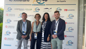 Logistics Spain, de la mano de Impulsa Guadalajara, patrocinador de la Asociación de Cargadores de España en su 40 aniversario