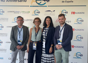 Logistics Spain, de la mano de Impulsa Guadalajara, patrocinador de la Asociación de Cargadores de España en su 40 aniversario