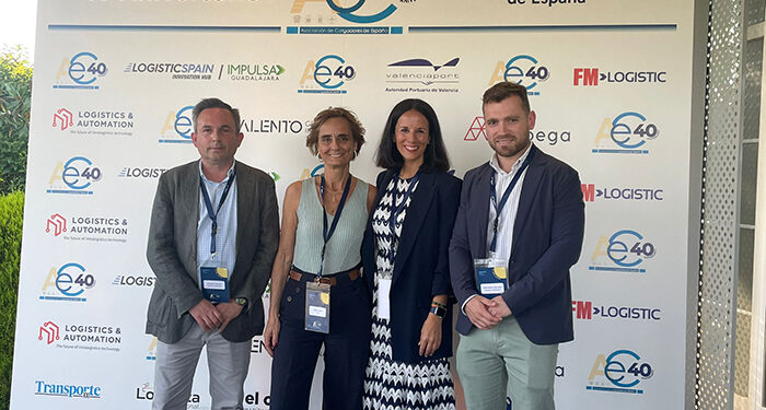 Logistics Spain, de la mano de Impulsa Guadalajara, patrocinador de la Asociación de Cargadores de España en su 40 aniversario