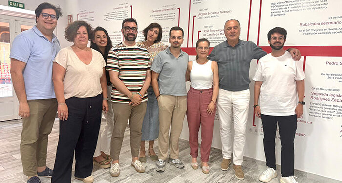 López Carrizo, reelegido por unanimidad secretario general del PSOE de Tarancón 1 López Carrizo, reelegido por unanimidad secretario general del PSOE de Tarancón