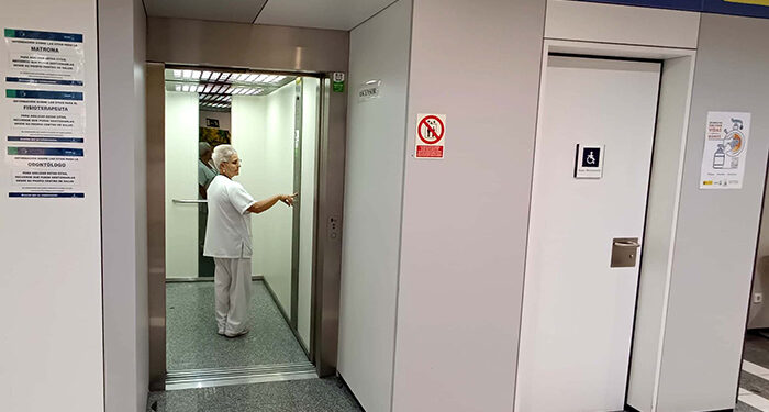 Los centros de salud de El Alamín, Cervantes y Balconcillo, en Guadalajara, estrenarán ascensores