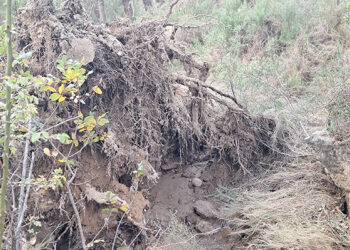Los daños ocasionados por la DANA en Las Chorreras del Cabriel obligan a prohibir el baño y cerrar el acceso por la margen derecha del río