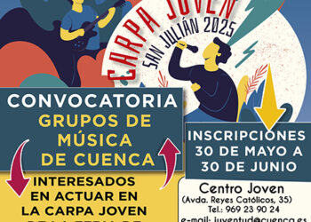 Los grupos de música locales que quieran actuar en la Carpa Joven de la Feria de San Julián pueden inscribirse hasta el 30 de junio