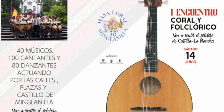 Minglanilla celebra el I Encuentro Coral y Folclórico de Cuenca 1 MINGNLANILLA
