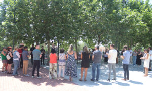 MINUTO SILENCIO ASESINATO MACHISTA 4