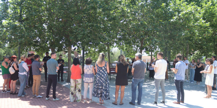 MINUTO SILENCIO ASESINATO MACHISTA 4