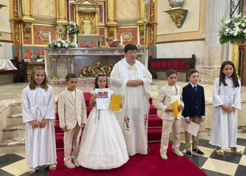 Málaga del Fresno celebra el Corpus Christi