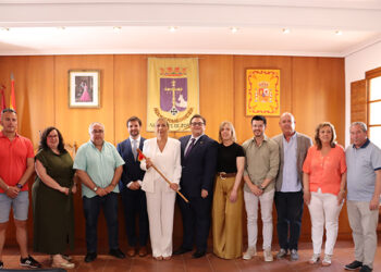 María Isabel Ortiz toma posesión como alcaldesa de Albalate de Zorita