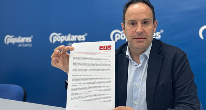 Martín-Buro exige al socialismo conquense acabar con el silencio cómplice a la global corrupción socialista 1 Martín-Buro exige al socialismo conquense acabar con el silencio cómplice a la global corrupción socialista