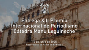 Martín Caparrós recibirá el próximo lunes el XIII Premio de Periodismo “Cátedra Manu Leguineche” 2 Martín Caparrós recibirá el próximo lunes el XIII Premio de Periodismo “Cátedra Manu Leguineche”