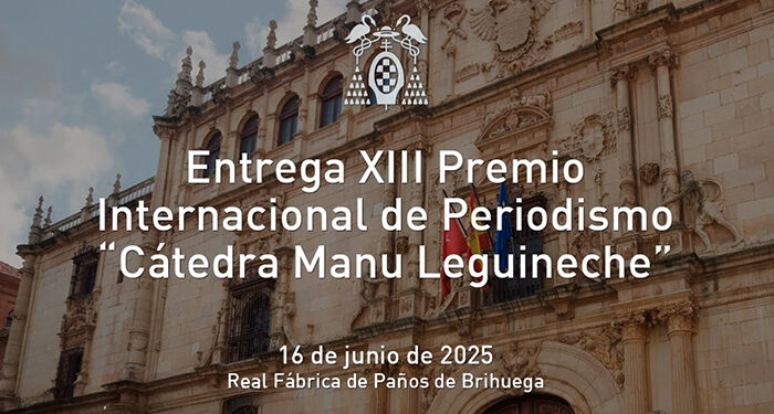 Martín Caparrós recibirá el próximo lunes el XIII Premio de Periodismo “Cátedra Manu Leguineche” 1 Martín Caparrós recibirá el próximo lunes el XIII Premio de Periodismo “Cátedra Manu Leguineche”