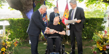 Martín Caparrós recoge el XIII premio internacional de periodismo ‘Cátedra Manu Leguineche’ en Brihuega