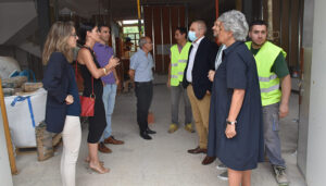 Martínez Chana destaca el avance de las obras del edificio sociosanitario de Villanueva de la Jara con una inversión de casi un millón de euros 2 Martínez Chana destaca el avance de las obras del edificio sociosanitario de Villanueva de la Jara con una inversión de casi un millón de euros