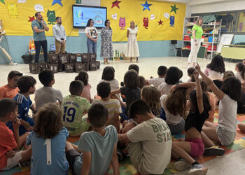 Más de 1.100 estudiantes aprenden hábitos responsables en consumo y gestión de residuos de la mano de la Mancomunidad Vega del Henares