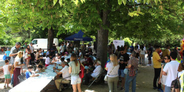 Más de 300 personas celebran el “Día de la Familia” junto al Grupo Municipal Popular en el parque de Santa Ana
