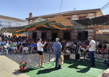 Más de 500 personas se dan cita en Casa de Uceda para celebrar la Fiesta de la Campiña Alta