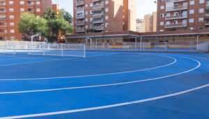Más de un millón de euros para renovar instalaciones deportivas en Guadalajara nuevas pistas en la Amistad y el Balconcillo